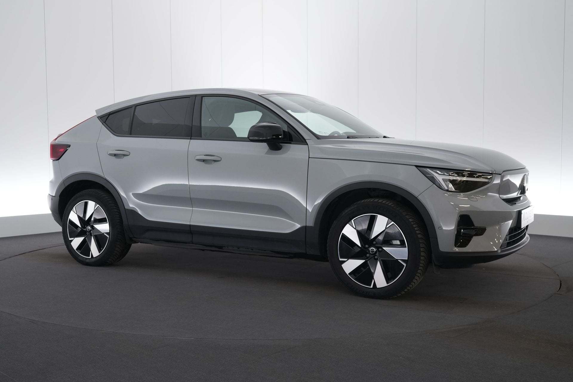 (2FHL531) VOLVO C40, Autos, 185 kW, Argent ou Gris, Achat, Entreprise