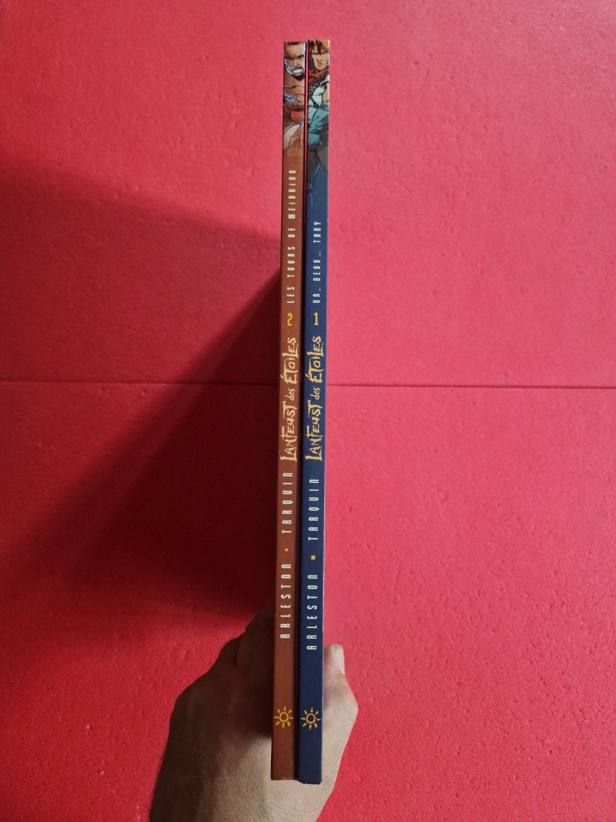 Lot de 2 bd lanfeust des étoiles 1 et 2, Livres, Enlèvement ou Envoi