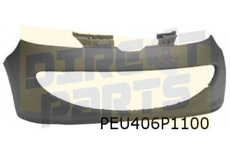 Peugeot 107 (-2/09) voorbumper (te spuiten) Origineel! 7401C, Neuf, -, -, Avant