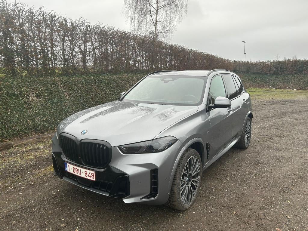 BMW X5  XDRIVE  30 D, Autos, BMW, Argent ou Gris, Achat, Entretenue par le concessionnaire, 5 portes