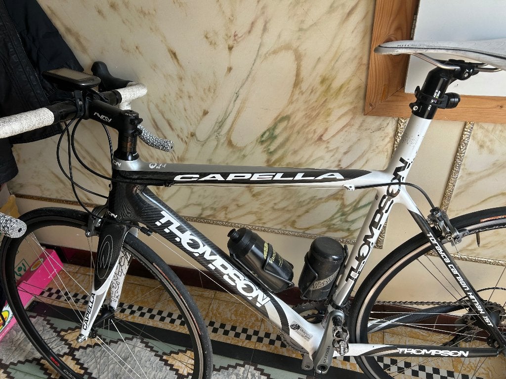 Koersfiets, Gebruikt, 10 tot 15 versnellingen, Velgrem, Overige maten