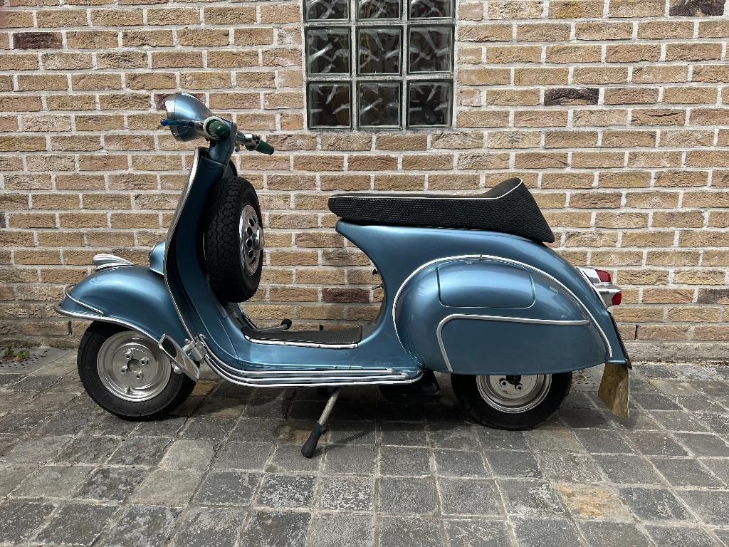 VESPA VNB 125 – 1962, Ophalen, Tweetakt, 125 cc, Zo goed als nieuw