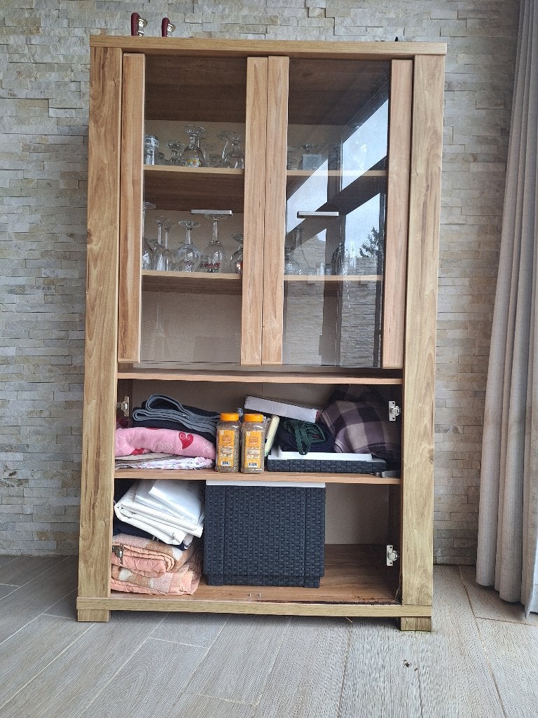 Armoire, Maison & Meubles, Avec porte(s), Utilisé, 50 à 100 cm, Autres essences de bois