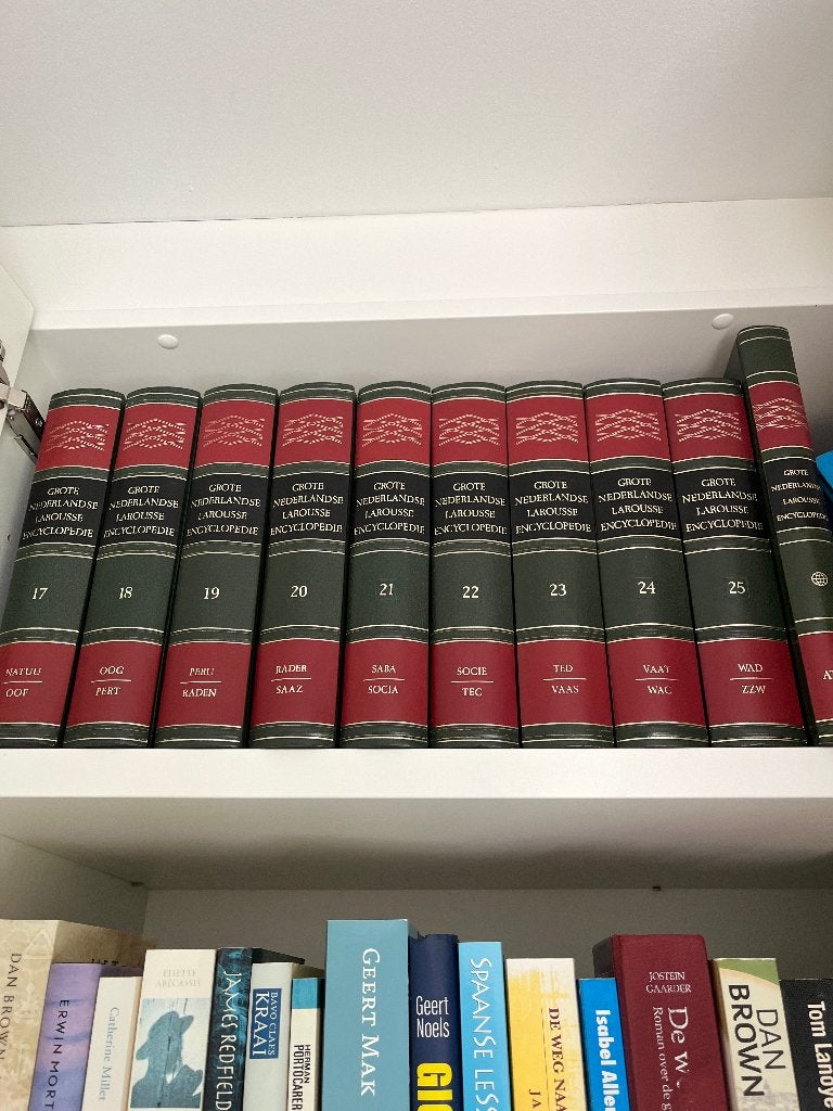 Encyclopedie, Ophalen, Gelezen, Nagels & Vandeschoor