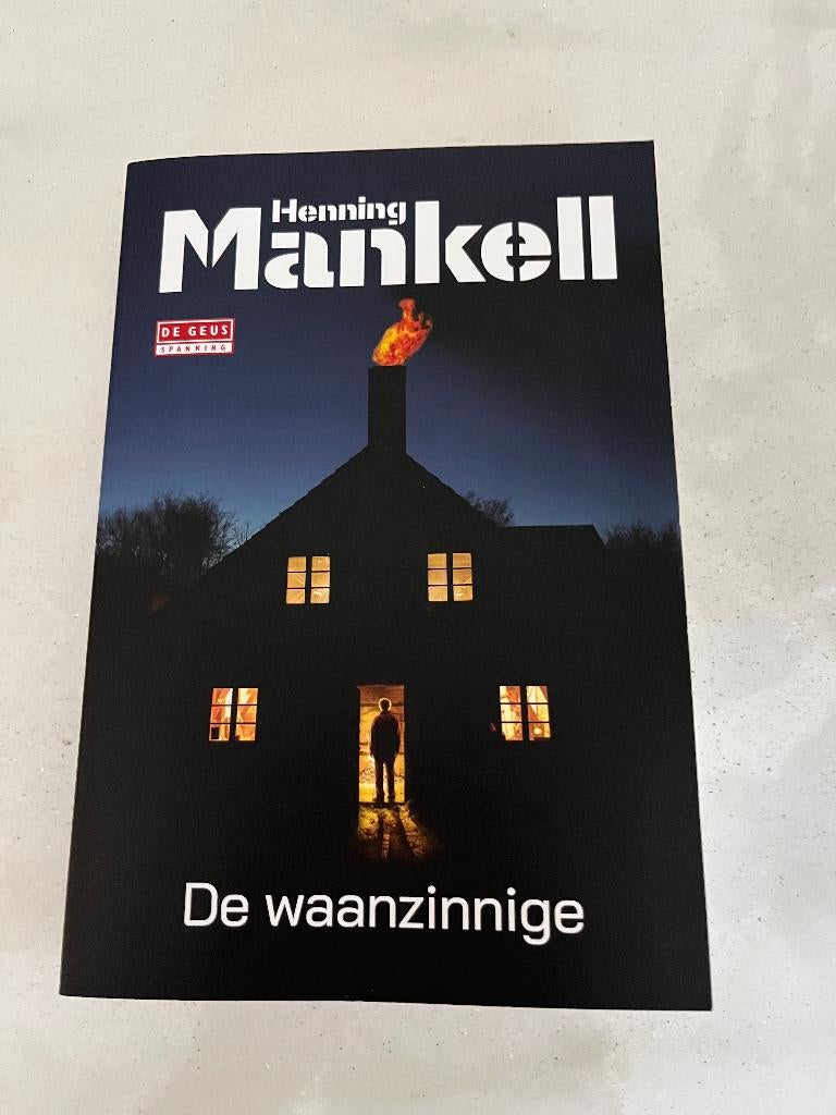 Thriller Henning Mankell, Enlèvement, Neuf, Henning Mankell, Scandinavie