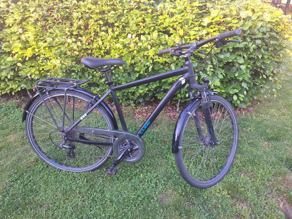 Cube touring maat 50, Fietsen en Brommers, 28 inch, Gebruikt, Velgrem, 49 tot 53 cm