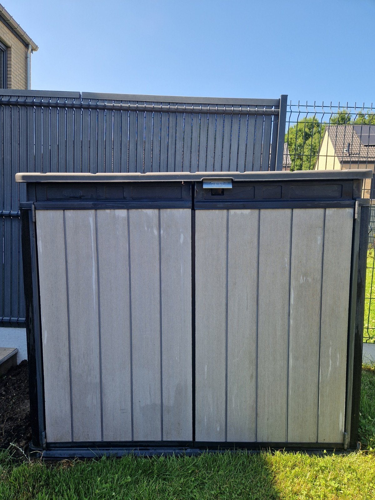 Armoire de jardin 1200L à vendre, Enlèvement