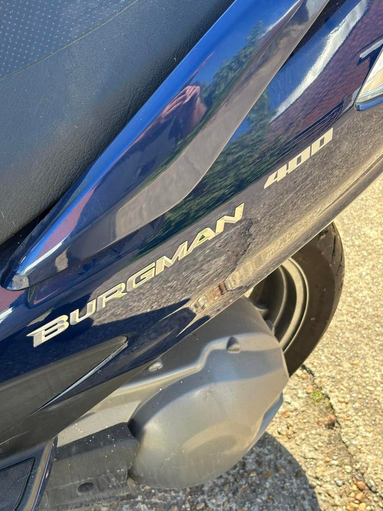 Suzuki brugmann 400, Motos, Motos | Suzuki, Occasion, Particulier, 400 cm³, Automatique