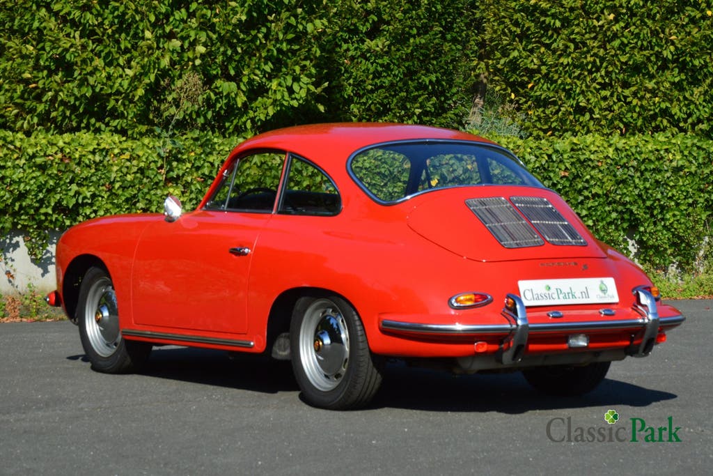 Porsche 356 B T6 Coupé (bj 1962), foto 3