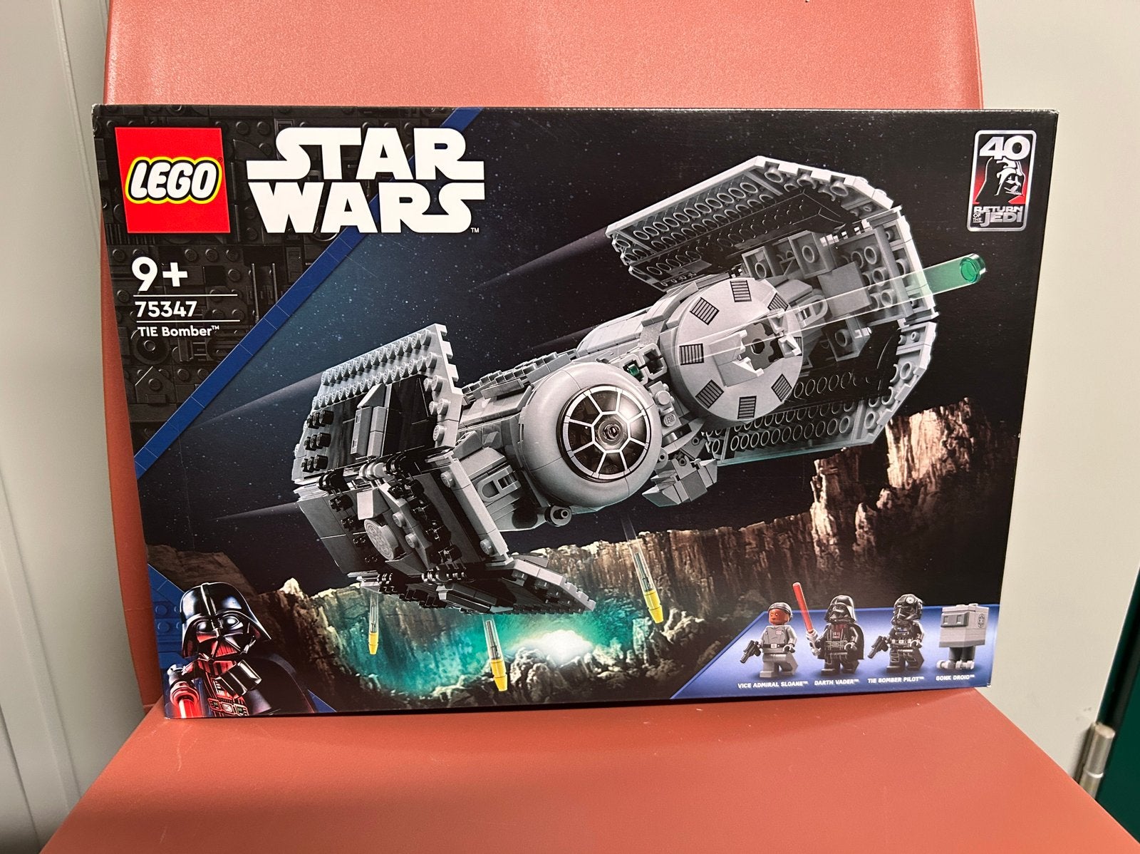 Lego 75347 Tie Bomber, Ophalen of Verzenden, Zo goed als nieuw
