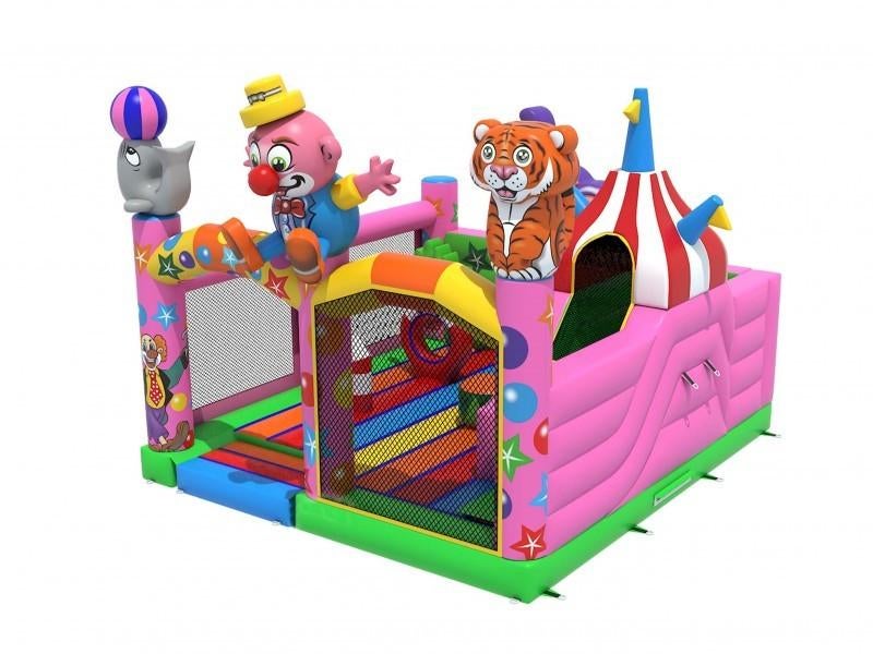 Château gonflable Circus, Enlèvement