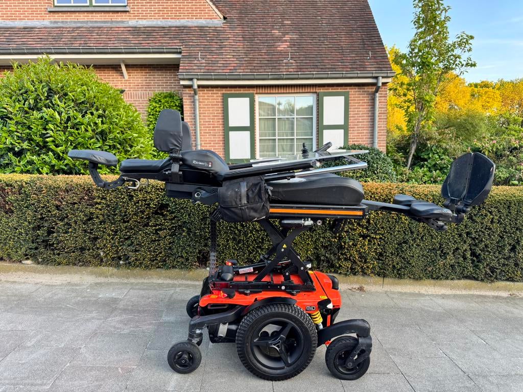 Elektrische rolstoel KARMA I – Nieuwstaat – Full opties, Diversen, Rolstoelen, Ophalen of Verzenden, Zo goed als nieuw, Elektrische rolstoel
