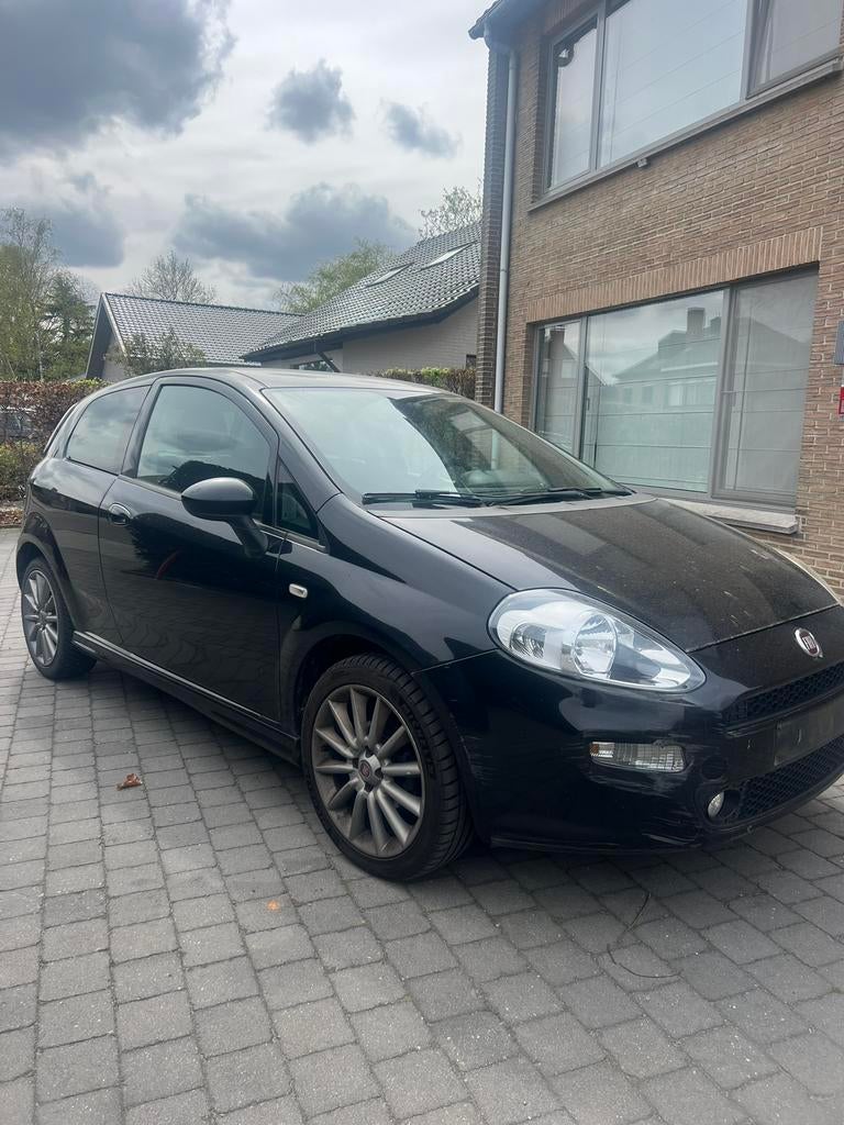 Fiat Punto 1.2i Essence | Vitres électr AC | 2014 | Avec CT, Autos, 1242 cm³, Achat, Euro 6, Boîte manuelle