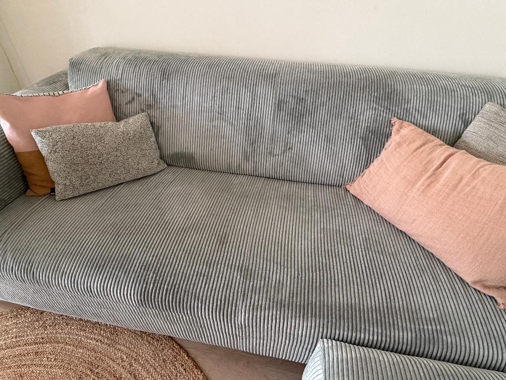 Zetel By SIDDE, Maison & Meubles, Canapés | Salons, Utilisé, Banc droit, Trois personnes, 200 à 250 cm, 75 à 100 cm, Tissus, Enlèvement