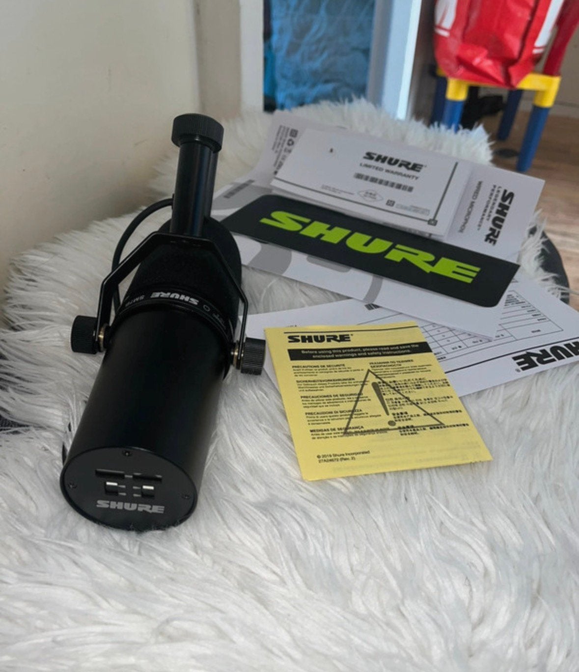 ️ Te koop: Originele Shure SM7B ️, Muziek en Instrumenten, Microfoons, Ophalen