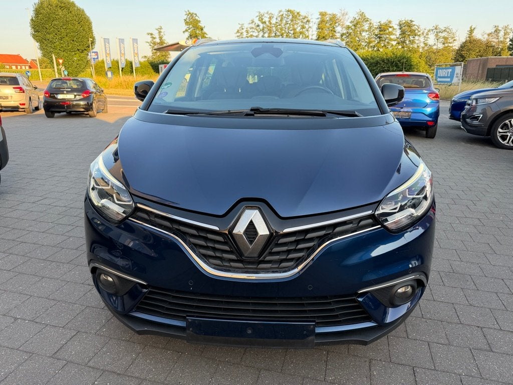 Renault Gran Scenic 7 zit 1,2 tce benzine, Auto's, Parkeersensor, Monovolume, Euro 6, Blauw