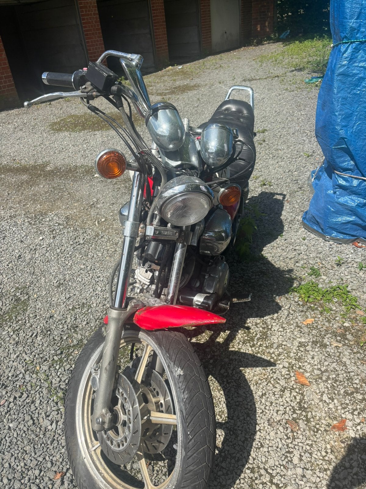 Yamaha virago, Motos, Particulier
