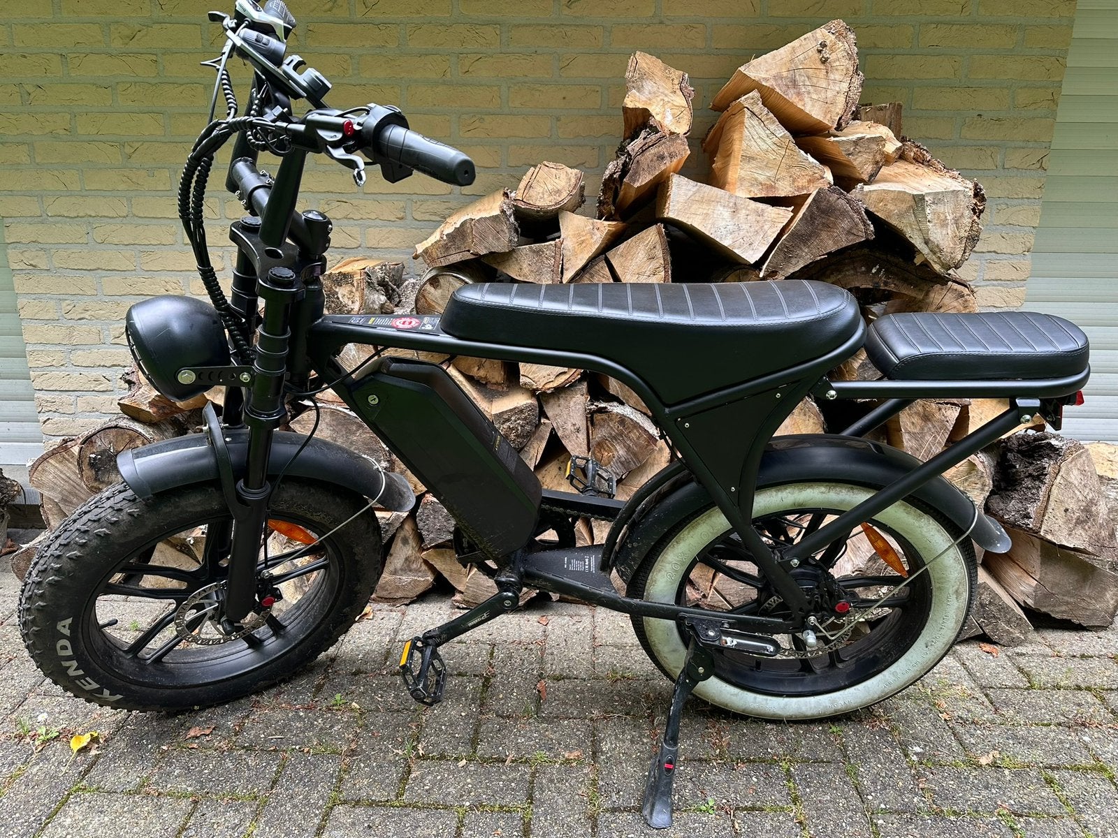 Fatbike, Ophalen, Versnellingen