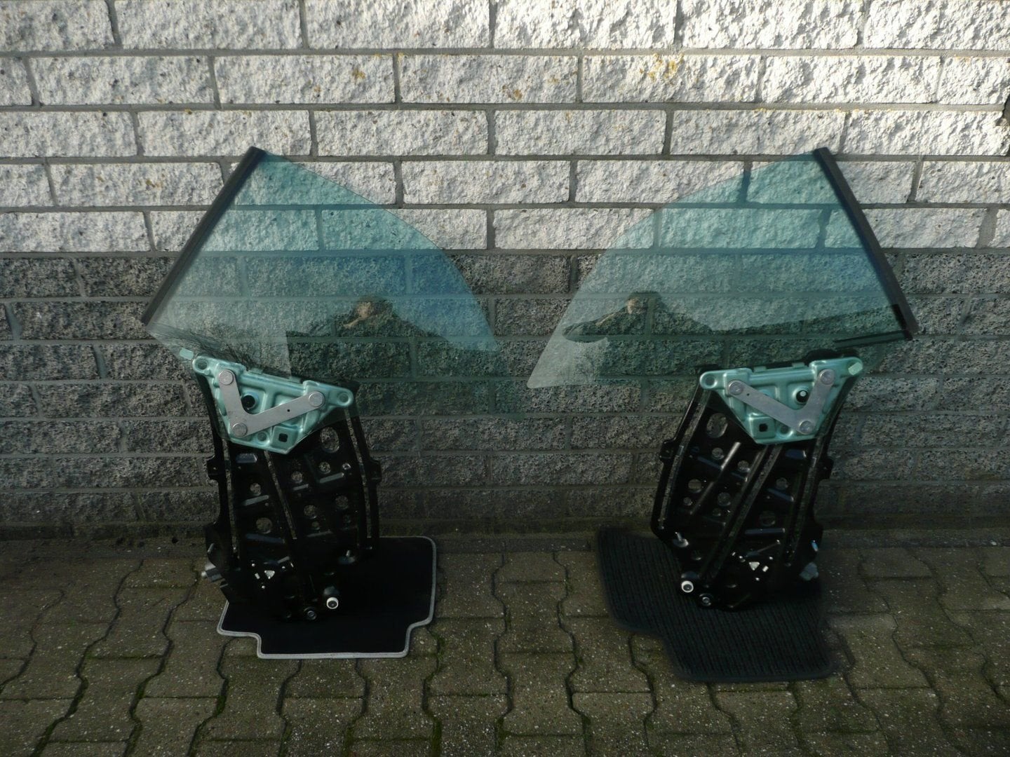 Audi A3 Type 8P7 Elektrische Ramen Raammechanisme Cabrio, Gebruikt, -, -, -
