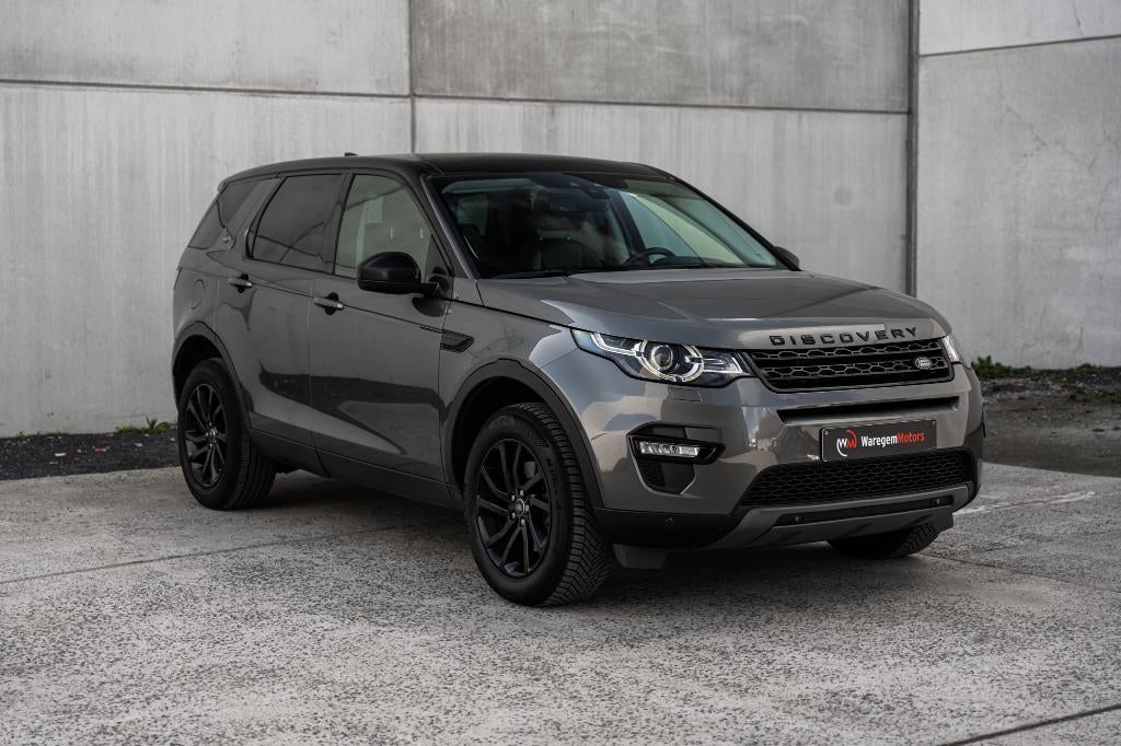 Discovery Sport 2.0 TD4 Dynamic - Manueel-Pano-Heated Seats, Auto's, Land Rover, Voorwielaandrijving, 4 cilinders, Leder, Bedrijf