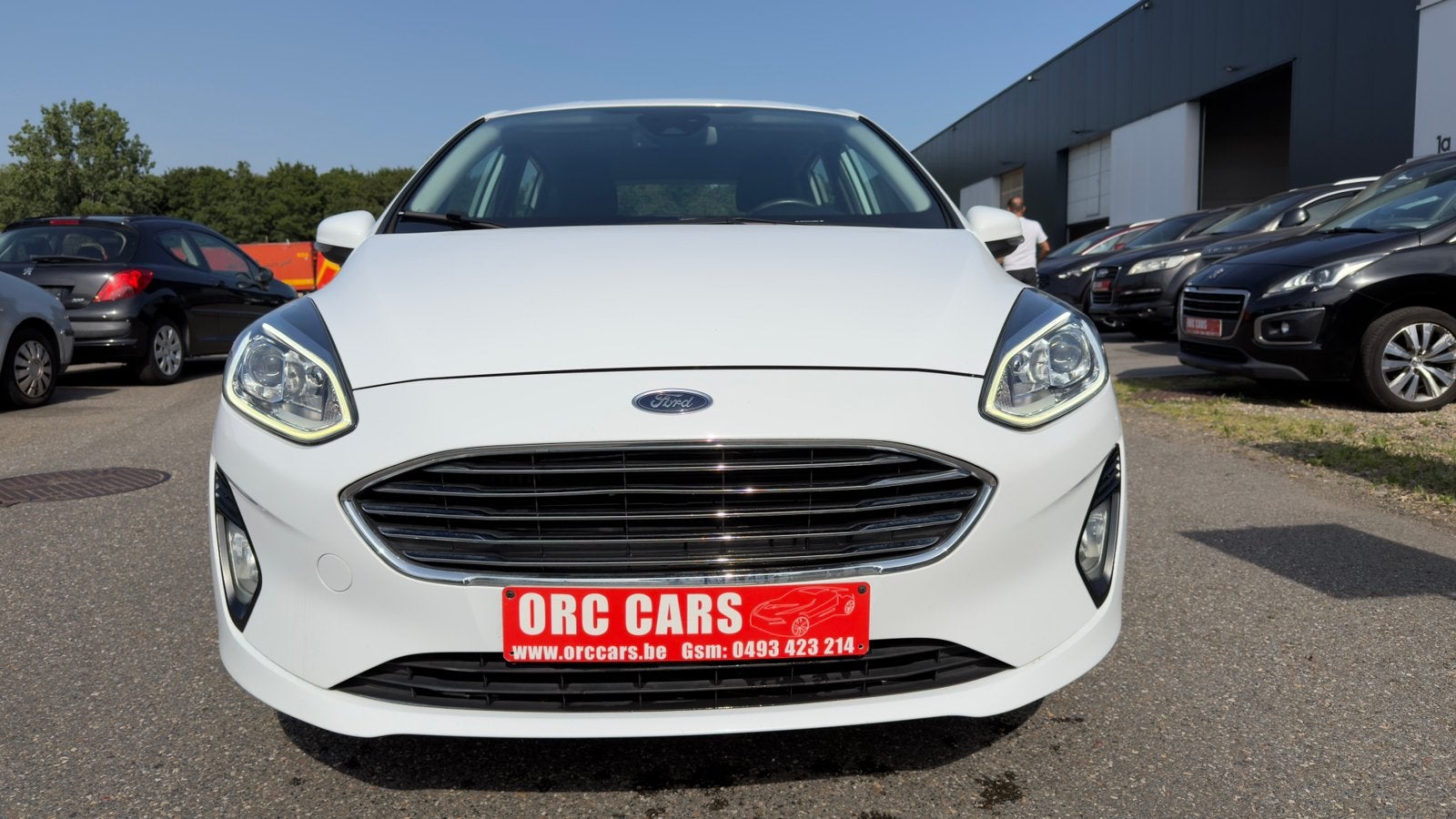 Ford Fiesta 1.0 EcoBoost – 1E EIGENAAR – GARANTIE, Auto's, Stof, Wit, 5 deurs, https://public.car-pass.be/vhr/c86af2cc-1ebc-4b2a-b3ae-1a01988b6c9e