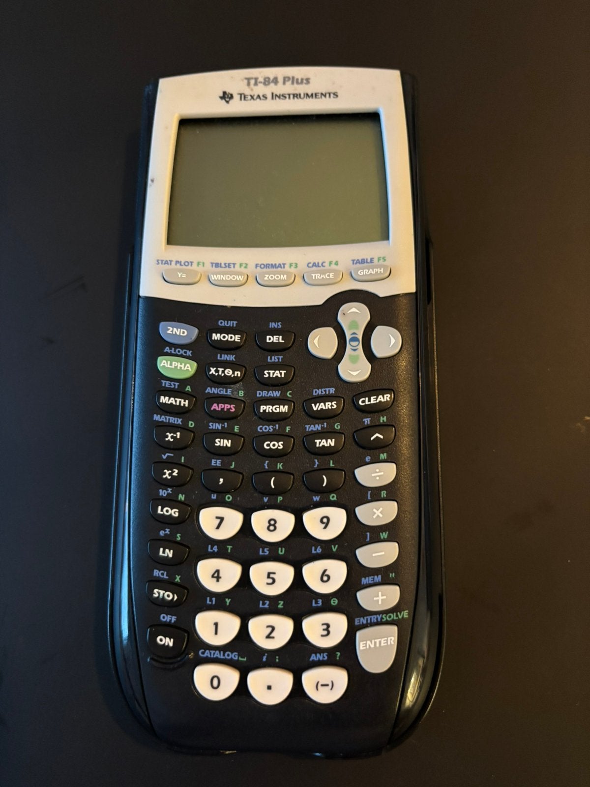 Texas Instruments TI 84 Plus grafische rekenmachine, Ophalen of Verzenden, Grafische rekenmachine, Zo goed als nieuw