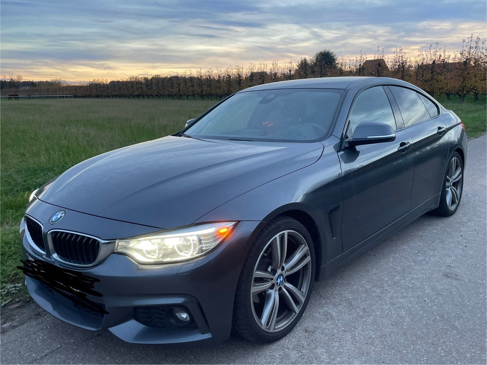 Bmw 420i Mpack binnen en buiten, Auto's, Automaat, 4 deurs, Achterwielaandrijving, 4 cilinders
