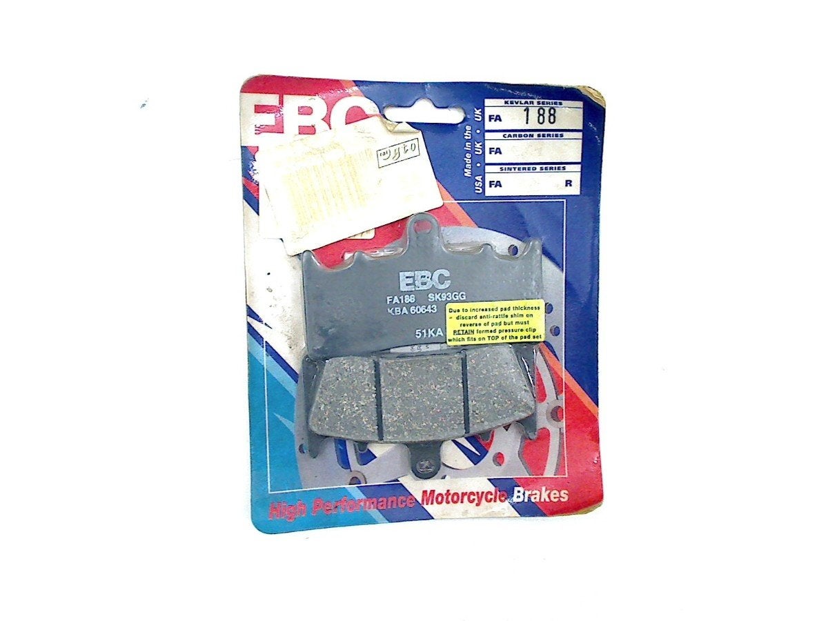 PLAQUETTES DE FREIN AVANT Suzuki (fa188), Dhr. S. di Majo, Utilisé, Info@cama-motorparts.nl, P.J. Troelstraweg 8 8
3144 CX  MAASSLUIS, NL