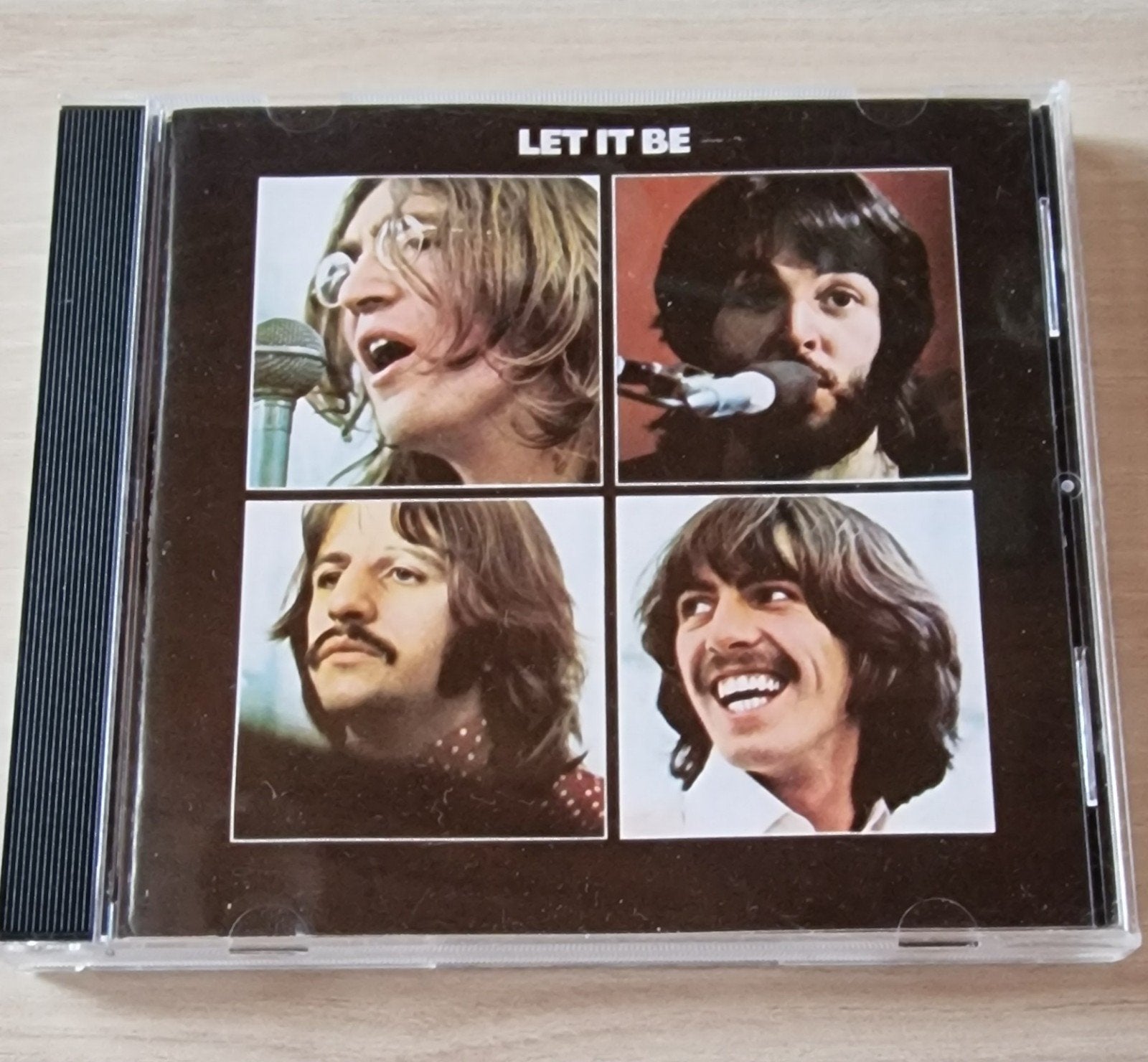 LES BEATLES : Qu'il en soit ainsi, Enlèvement ou Envoi, Utilisé, Rock classique