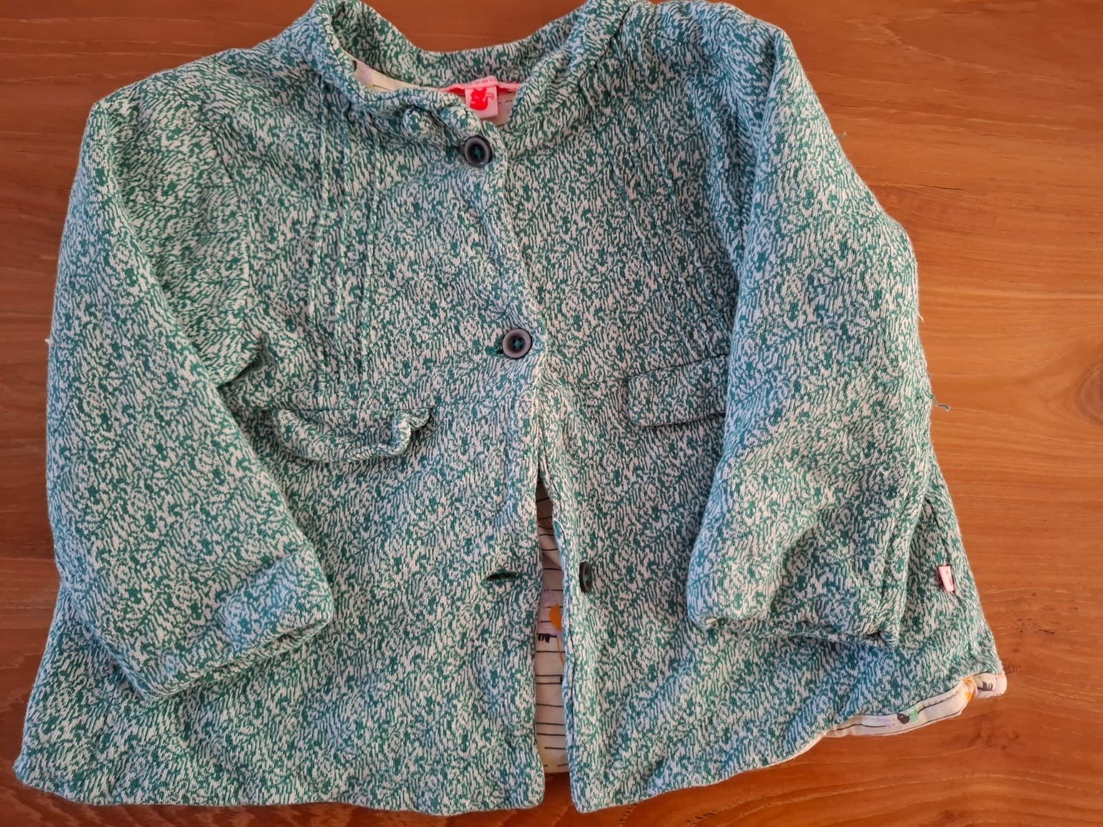 jasje Kiekeboe, Kinderen en Baby's, Babykleding | Maat 80, Ophalen, Jongetje of Meisje, Kiekeboe, Zo goed als nieuw