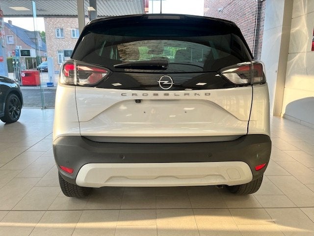 Opel Crossland ELEGANCE (année de construction 2024), Argent ou Gris, Rétroviseurs électriques, Euro 6, Entreprise