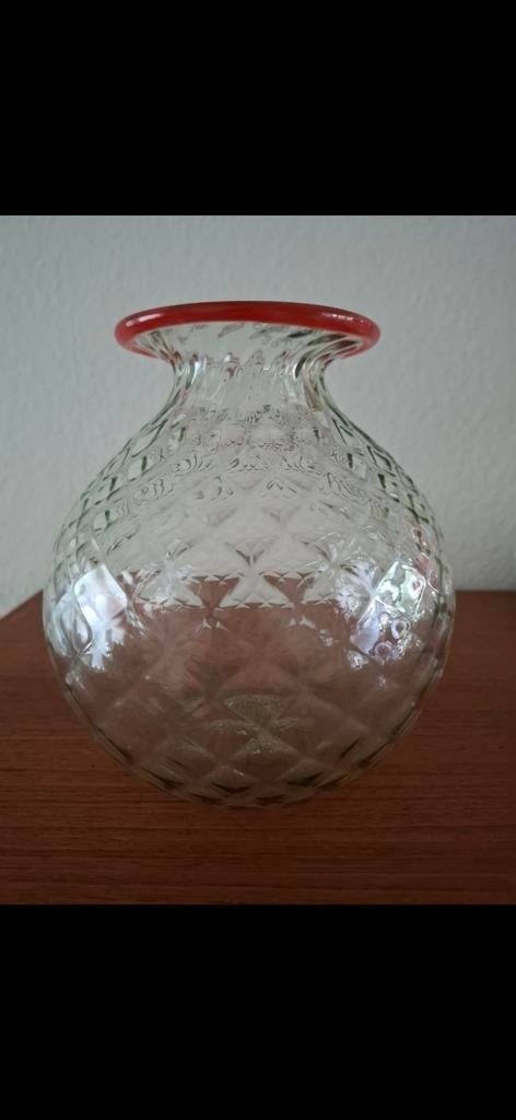 Venini Balloton Fiori vaas ( Murano), Enlèvement