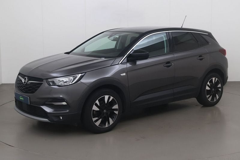 Opel Grandland X 1.2 turbo ecotec edition s&s 130, Gebruikt, Overige bekleding, 130 pk, 5 deurs