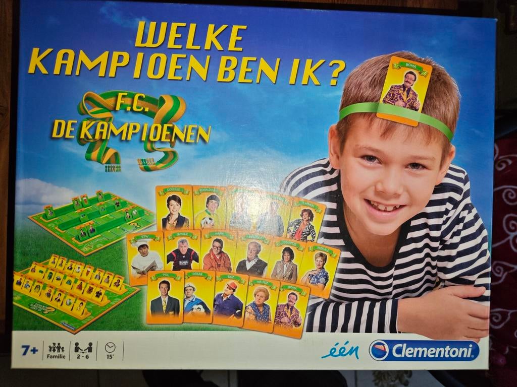Te koop gezelschapspel Fc de kampioenen., Hobby en Vrije tijd, Gezelschapsspellen | Bordspellen, Ophalen