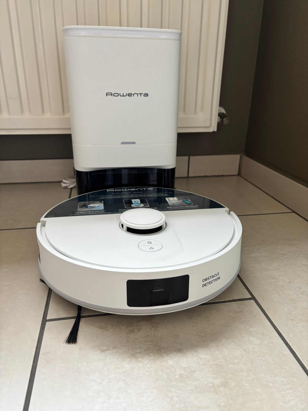 Aspirateur robot Rowenta X-Plorer série 140+, Electroménager, Aspirateurs, Rowenta, Sac à poussière, Comme neuf, Enlèvement
