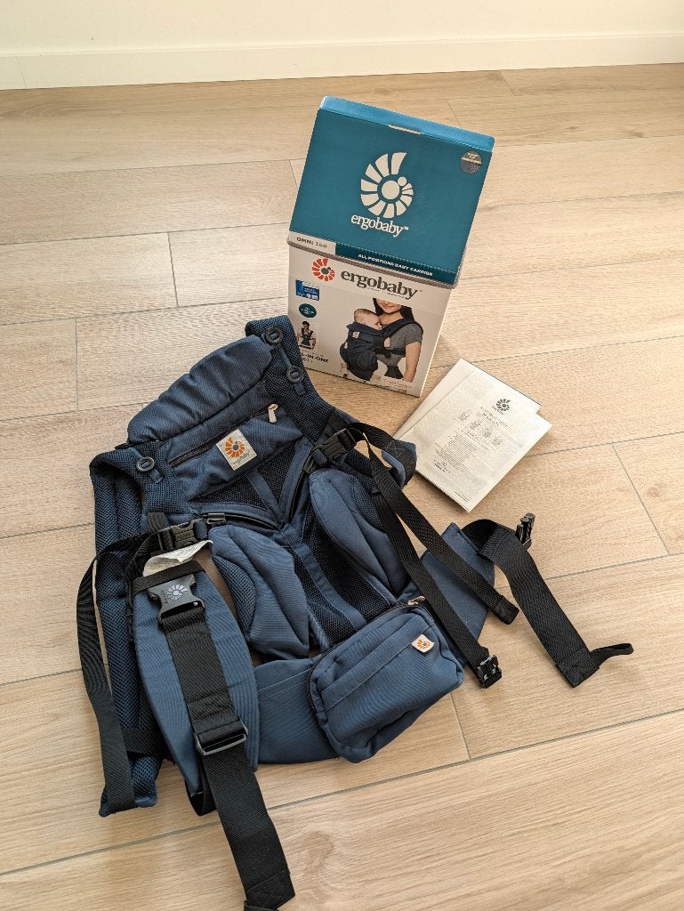 Draagzak Ergobaby omni 360, Autres marques, Porte-bébé, Comme neuf, Enlèvement