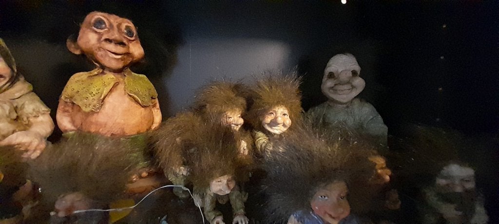 Trollen familie, Ophalen of Verzenden