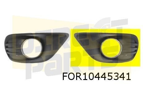 Ford Focus II (1/05-3/11) voorbumpergrille Links MQ+ 1528561, Neuf, -, Ford, -