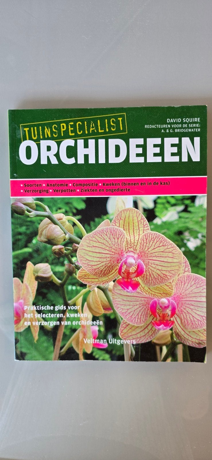 D. Squire - Orchideeen, Boeken, Ophalen of Verzenden, Zo goed als nieuw, D. Squire