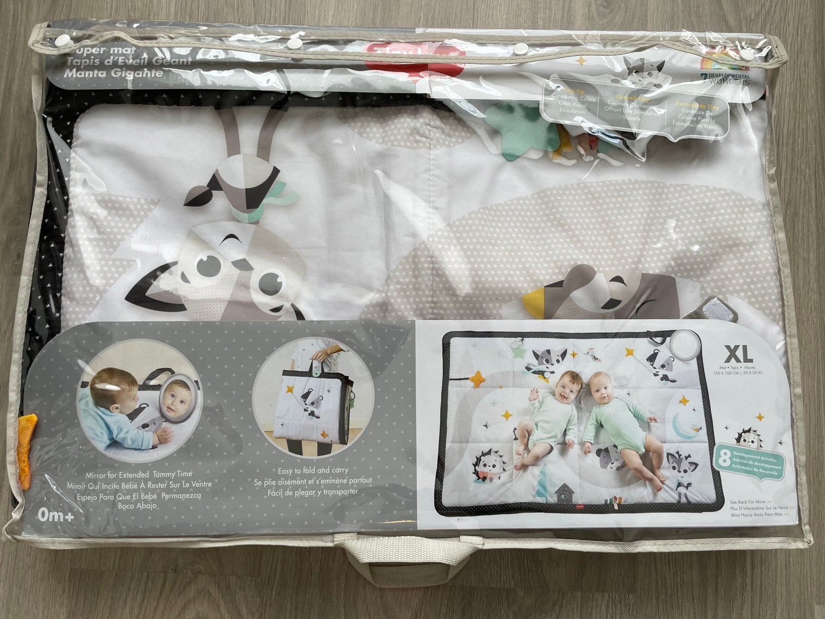 Tiny Love Super Mat XL 150x100 Magical Tales, Enlèvement, Comme neuf, Autres types, Sonore