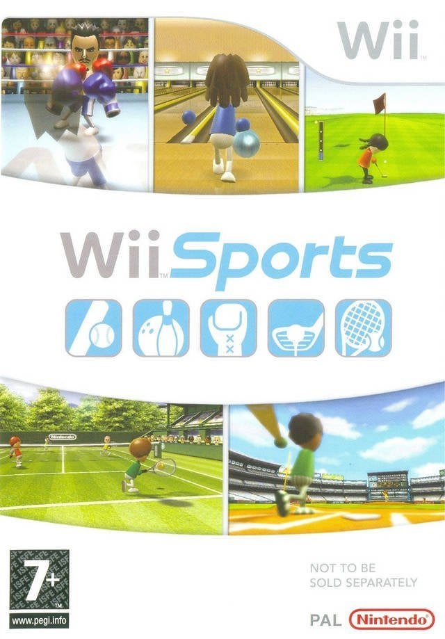 Wii Sports (zonder boekje), Gebruikt, Ophalen of Verzenden, 3 spelers of meer, Sport