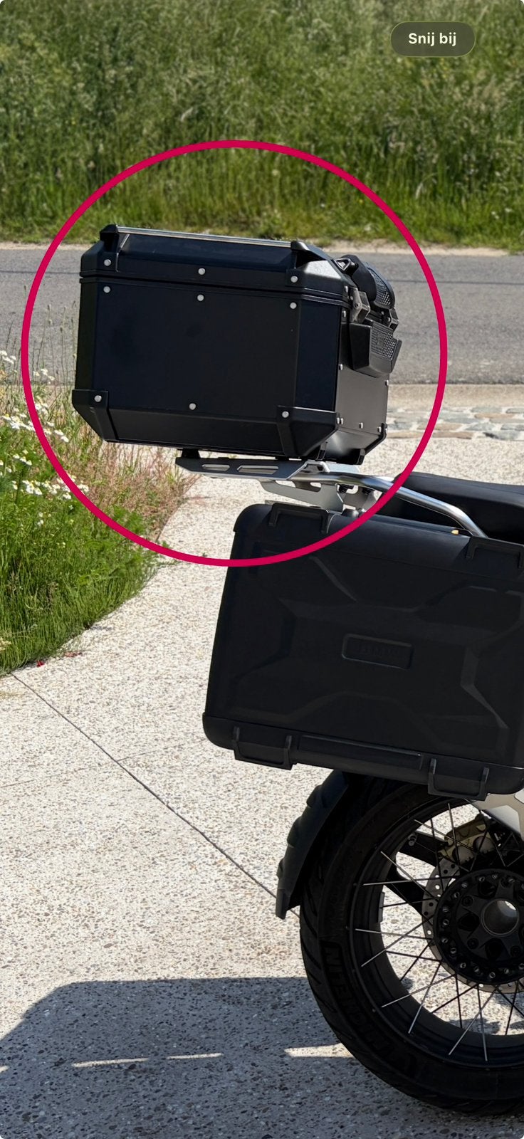 GIVI Topcase - Topkoffer (42L) + Extras BMW GS1250, Particulier