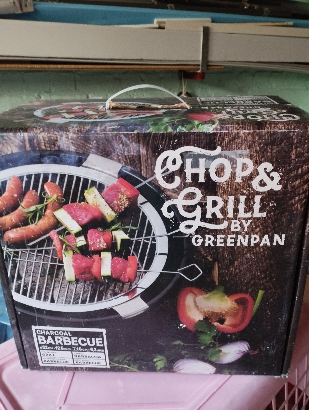 Barbecue Greenpan, Enlèvement