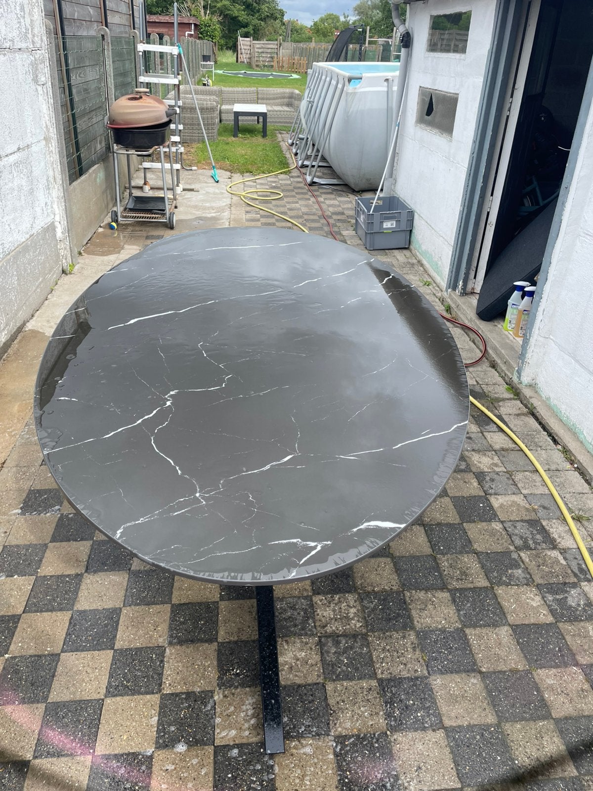 Table  en céramique, Maison & Meubles, Neuf, ., Algu design, 100 à 150 cm