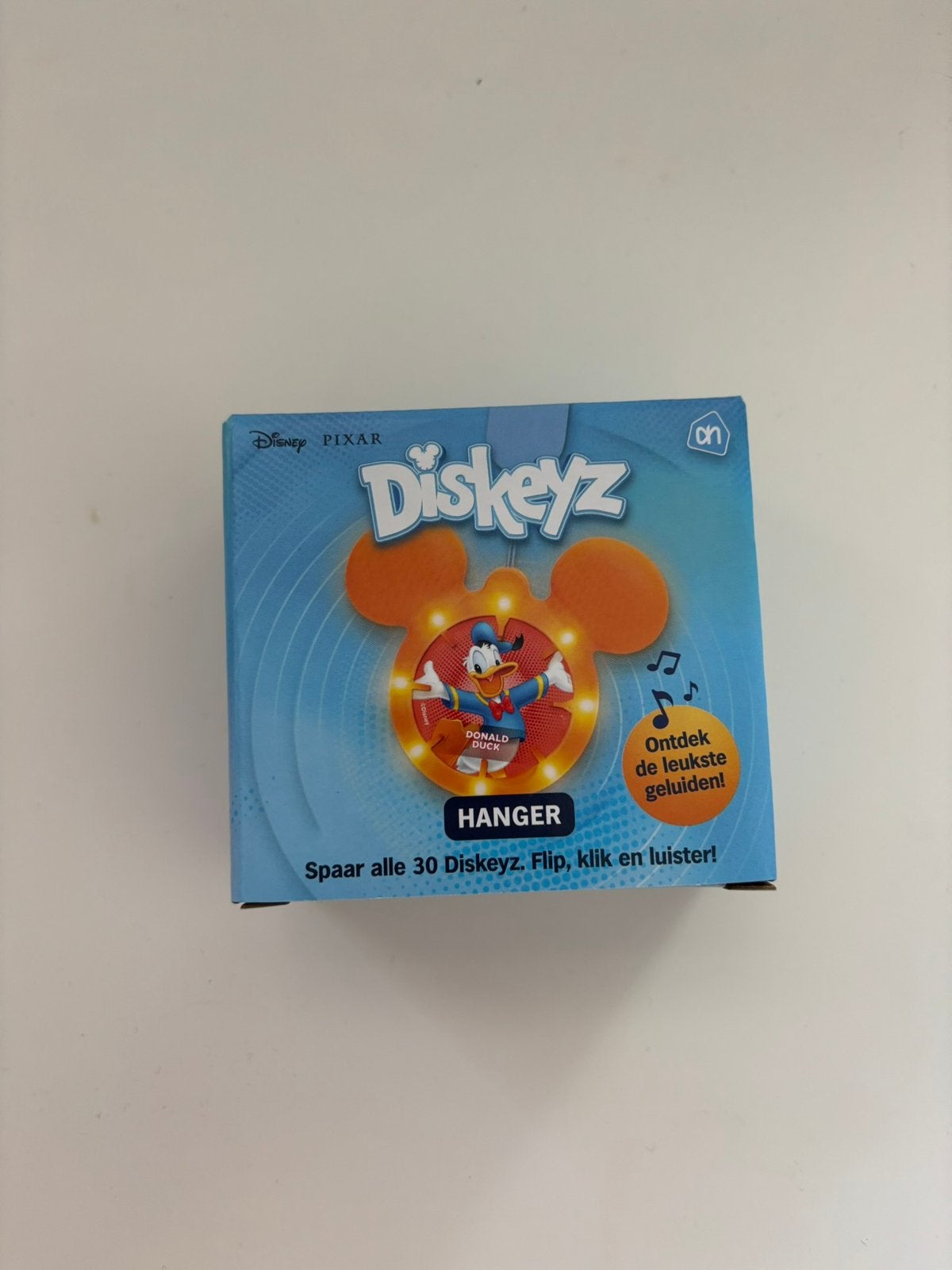 Diskeyz albert heijn hanger oranje donald duck nieuw, Collections, Enlèvement ou Envoi