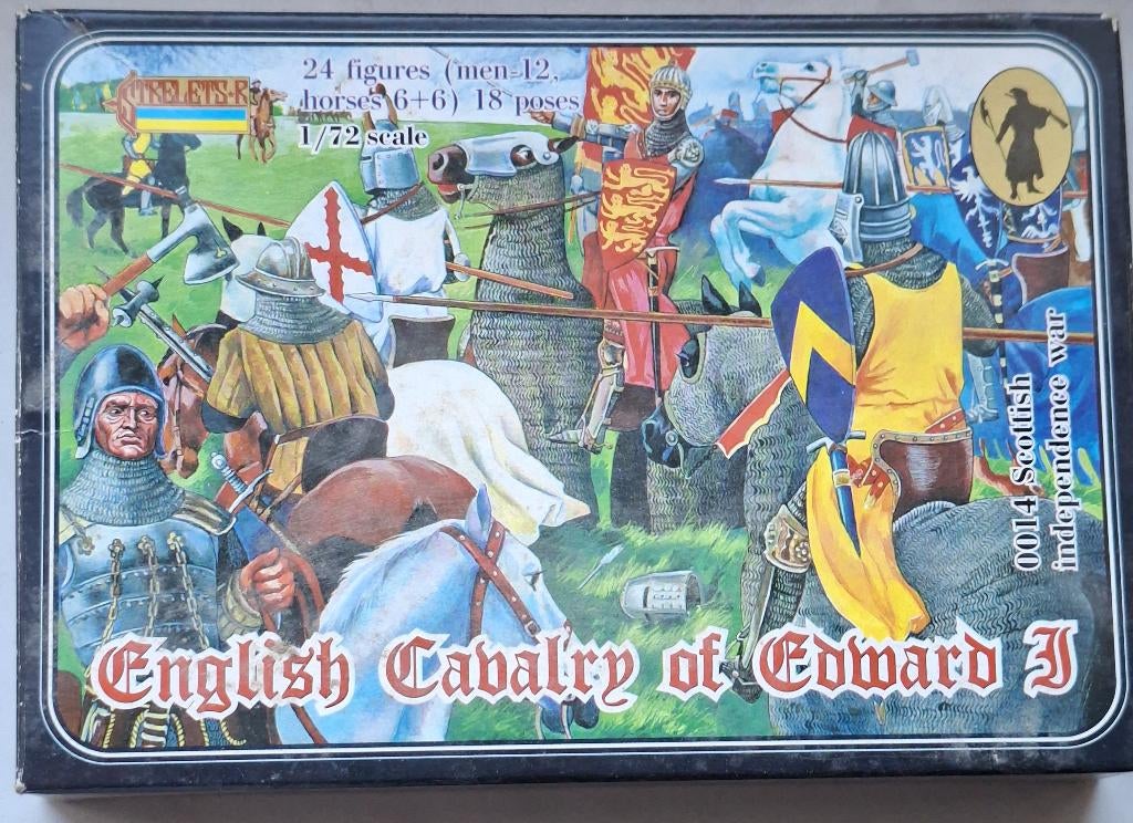 engelse cavalerie, Hobby en Vrije tijd, Ophalen of Verzenden, Zo goed als nieuw, 1:50 of kleiner, Figuur of Figuren