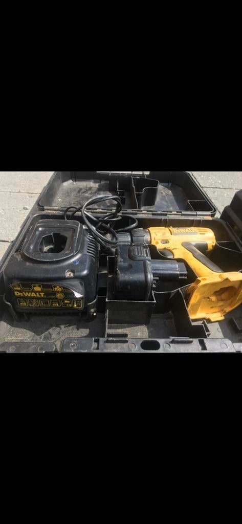 DEWALT Accu klop boor machiene, Ophalen