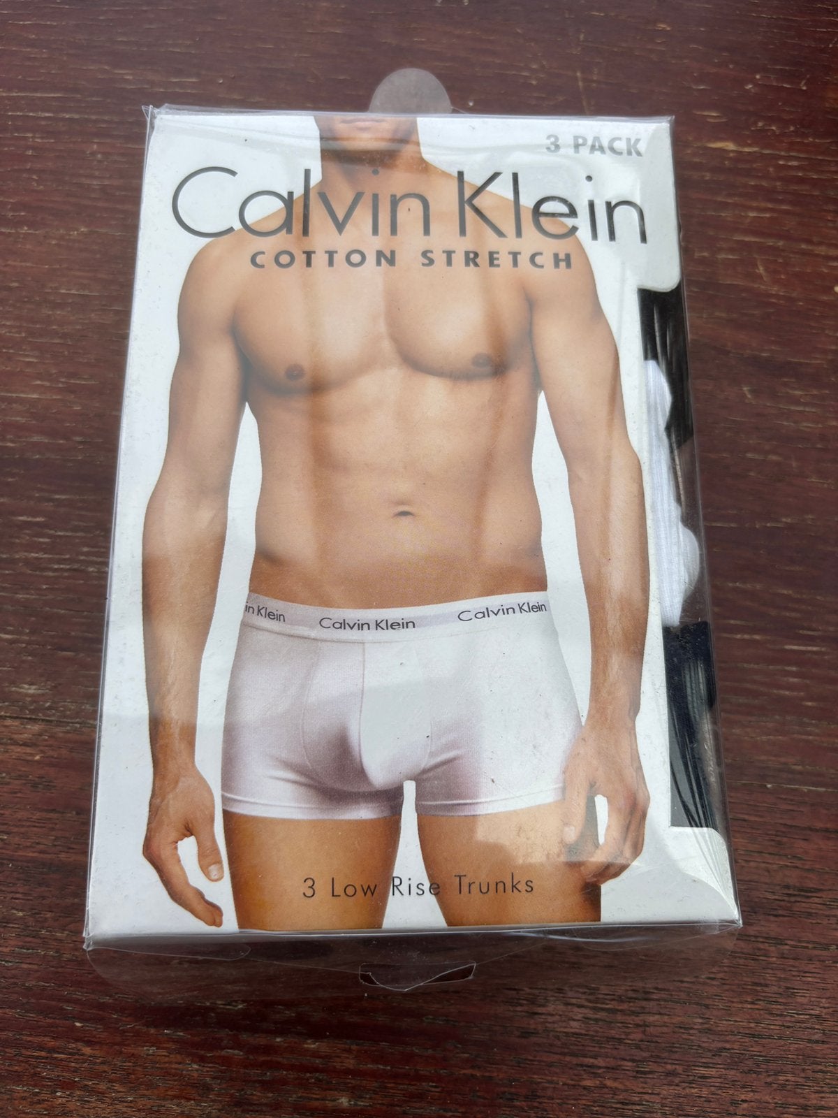 3 Calvin Klein XL boxershorts, Ophalen of Verzenden, Boxer