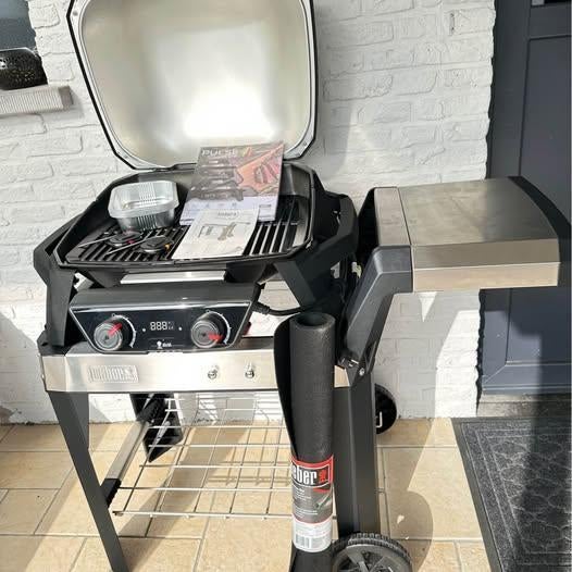 Weber PULSE 2000, Jardin & Terrasse, Enlèvement, Comme neuf, Weber