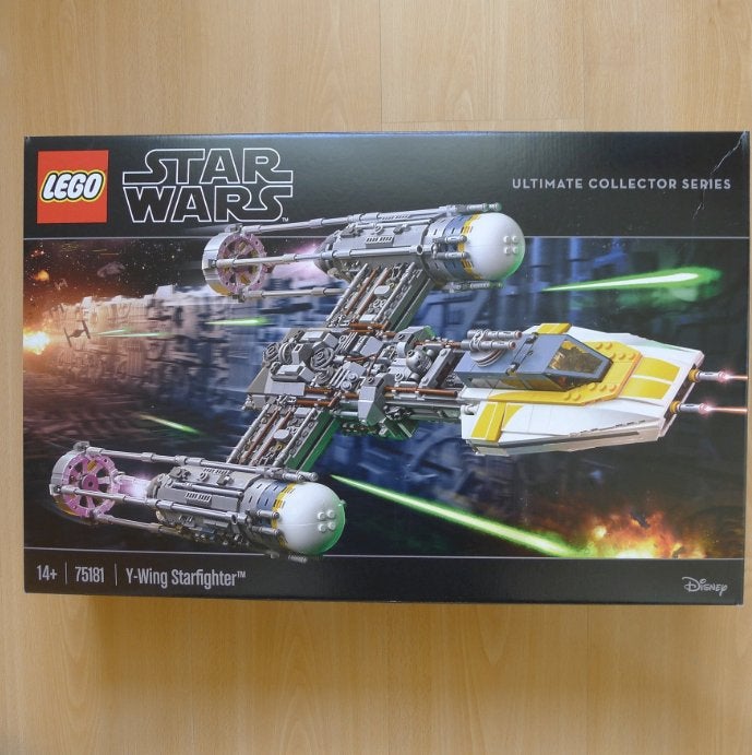Lego 75181 Y-wing Starfighter scellé, Enlèvement ou Envoi, Neuf